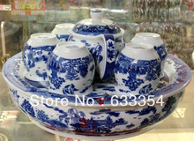 Home or Office Elegant porcelain tea sets in various Chinese traditional styles Wholesale