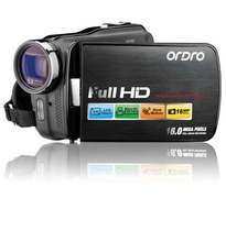 Ordro hdv-z68 +Digital Video Camera+ Full HD+  Household+1/3.2″5 mega pixels CMOS sensor +Focus range