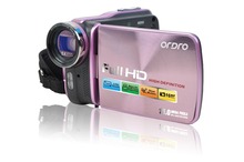 Z68 1080P full HD 5X optical zoom 20X smart zoom Touch screen super thin digital video