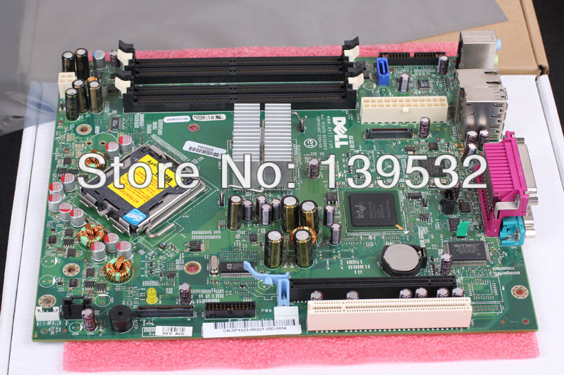 For Dell OptiPlex GX620 0PY423 CN-PY423 Motherboard LS-36 Intel 945G LGA 775 DDR2 DHL/UPS Fast shipping