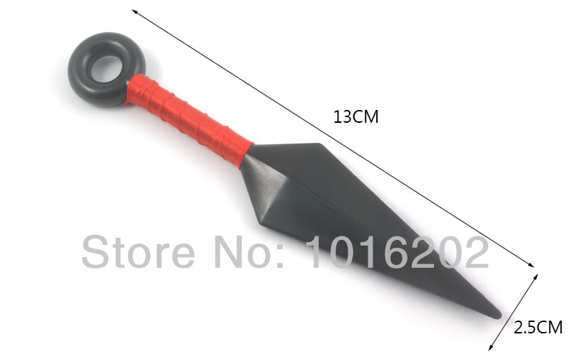 Купить Наруто пластиковые кунаи небольшой японский косплей оружие ...