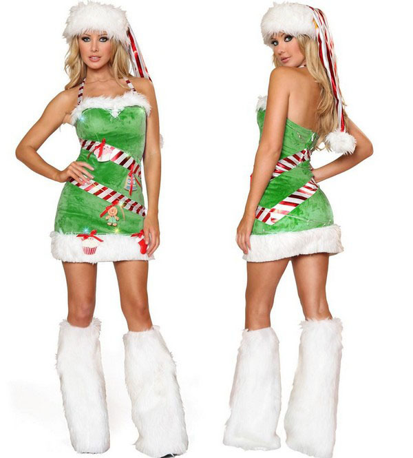 2013-Very-Sexy-Lady-Christmas-Costumes-Green-Velour-Halter-Xmas-Santa-Claus-Dress-Up-Party-Outfit.jpg