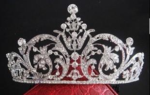 new marriage accessories the bride hair accessories fashion wedding royal tiaras crown de coroa noiva head