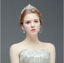 new marriage accessories the bride hair accessories fashion wedding royal tiaras crown de coroa noiva head