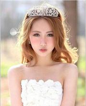 new marriage accessories the bride hair accessories fashion wedding royal tiaras crown de coroa noiva head