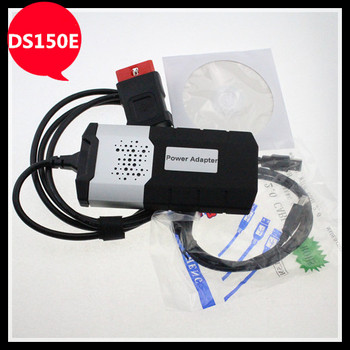 Car Diagnostic Tool DS150e 2013R3 keygen CDP Cable Power adapter tcs tool OBD OBD2 OBDII Converter