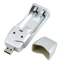 1Pcs USB Charger for Ni-MH AA AAA Rechargeable Battery  Brand New
