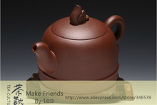 GMTao Tea set Authority All Handmade Ceramic Kung Fu Purple Clay Teapot ZISHA Yixing Tea Pot