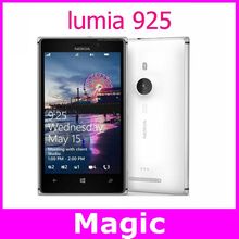 Original &Unlocked phone Dual core Nokia Lumia 925 4.5”Touch screen 8MP Camera GPS WIFI Bluetooth Strong 16G Free shipping