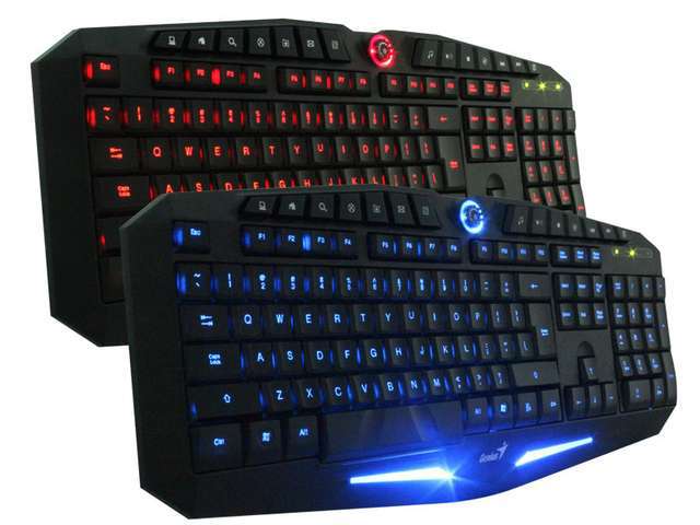 Genie k9 usb-led-beleuchtete ergonomische hintergrundbeleuchtung gegenlicht profi profi Gaming spiel tastatur f&uuml