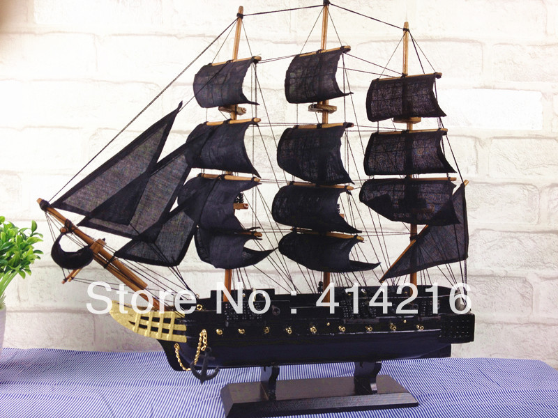 Black Pearl Pirate Ship Toys
