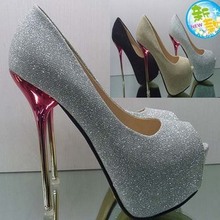 Drop Shipping hot selling lady’s Sexy High Heels Peep Toe sweetness High Heels Pumps Wedding sandals Shoes Eur Size 34-43 304