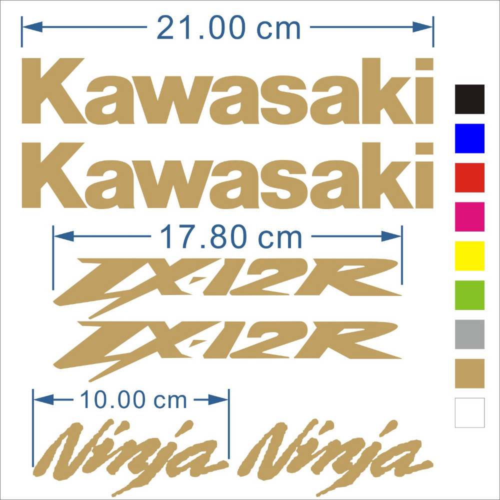 Kawasaki Ninja Gold - Viewing Gallery