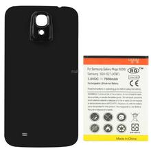 7800mAh Replacement Mobile Phone Battery Cover Back Door for Samsung Galaxy Mega 6.3 i9200 Black