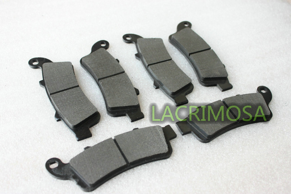 Honda goldwing rear brake pads #5