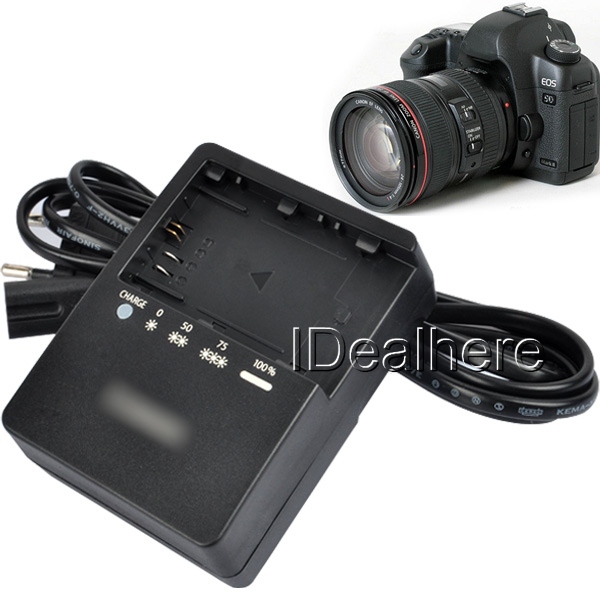 Купить Зарядное устройство LC-e6e для canon lp-e6 5d Марк ii iii 7d 5d ...