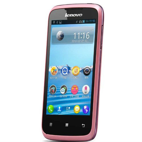 Original Lenovo A356 Girl Smart Mobile Phone Android 4 0 MTK6515 RAM512 ROM 4GB Dual SIM