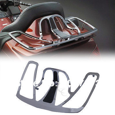 Honda goldwing 1800 luggage rack #6