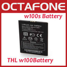 1800mAh Original Battery for ThL W100   W100S  Smartphone