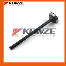 16 Valves Inlet Exhaust Valve For Mitsubishi Pajero Sport Challenger Pickup Triton L200 4D56 MN176597 MN176598