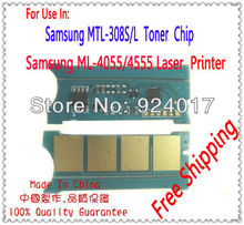 For Samsung MLT-D308 Toner Chip,Toner Chip For Samsung ML-4055/4555 Toner Printer,For Samsung MLT-308 Chip,EXP,EUR,Free Shipping