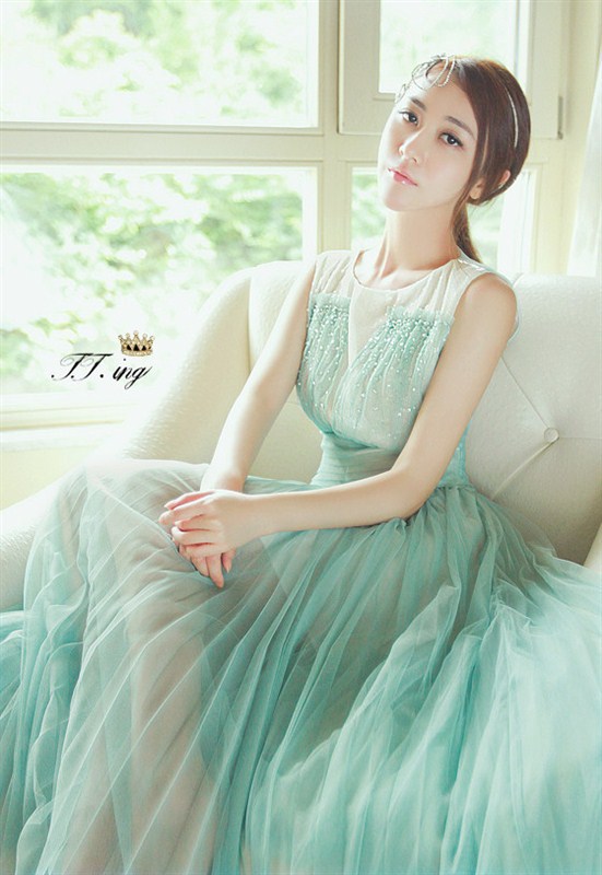 cheap-2014-new-fashion-aqua-mint-green-sequin-bridesmaid-dresses-under ...