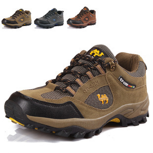 summer hiking shoes outdoor ultra light breathable man's walking shoes ...