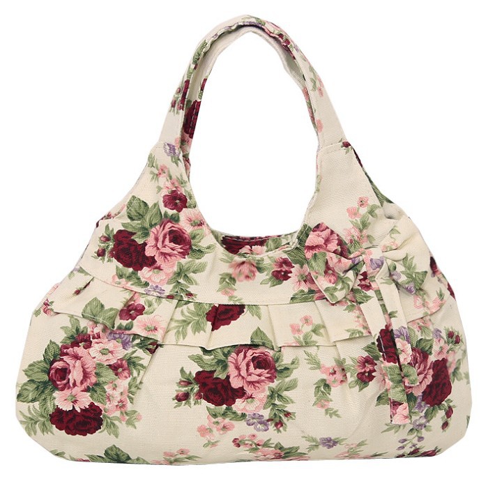 bolso de lona de tela para mujer bolsa de mano de moda bolso de ...