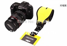 Camera Straps Yellow Color Quick Rapid Strap Camera Strap for ALL DSLR Camera 