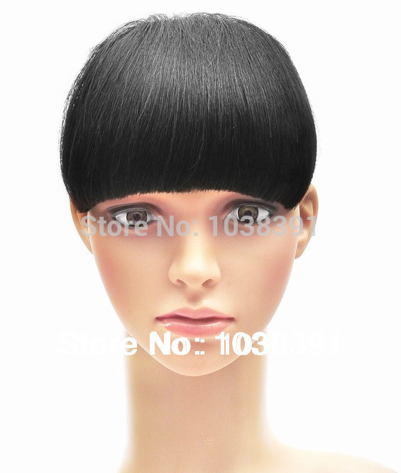 Clip Natural Hair Bangs Shopping for Promotional Clip