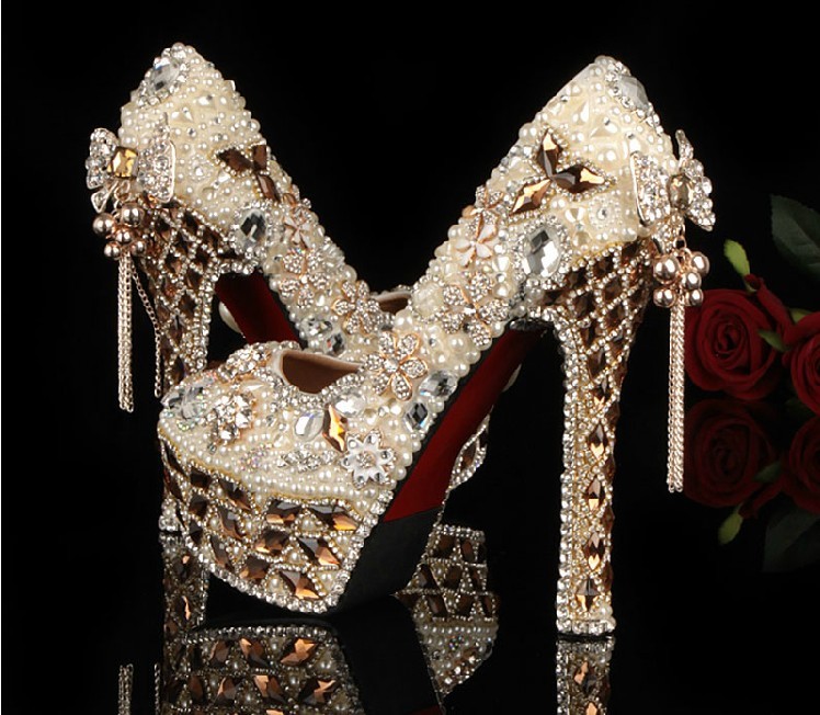 jeweled prom shoes Reviews - Online Shopping Reviews on jeweled prom ...