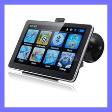 4G TF Slot MP3 Player FM Receiver Vehicle Navigator GPS System