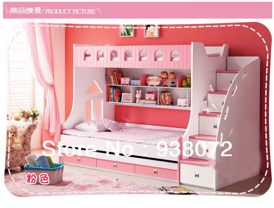 Shop Popular Girls Bunk Beds from China | Aliexpress