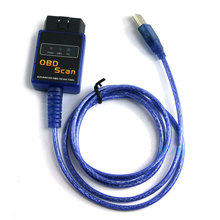 Vehicle San Tool ELM327 Auto Motor Car Diagnostic Cable elm 327 USB Interface OBD II OBD2