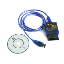 Vehicle San Tool ELM327 Auto Motor Car Diagnostic Cable elm 327 USB Interface OBD II OBD2