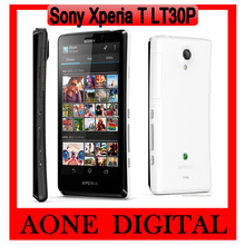 Original Sony Xperia T LT30P Scratch-resistant  Glass Dual Core 1G RAM 16GB 13MP Android phone