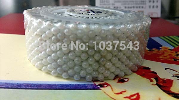 Newest 480pcs Round Head Dressmaking Wedding Faux Pearl Decorating Sewing Pins Craft