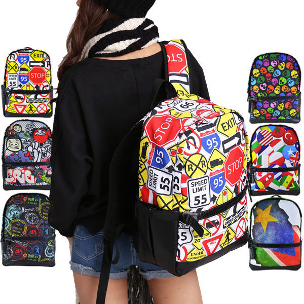 Teenage-Girls-school-rucksack-backpack-for-school-girls-cute-canvas ...