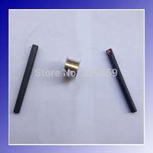 Free shipping 50m 0.11mm Golden Molybdenum Wire Cutting line with Wire tool Handle Bar for Iphone LCD Screen Separator
