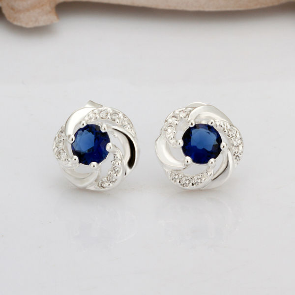 New Arrival Free Shipping Factory Price 925 sterling silver earrings 925 pure silver jewelry Wholesale Fashion