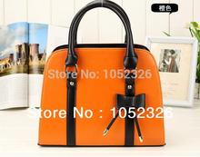 2015 European Noble Pu fashion women bag princess shoulder bags Candy colors butterfly women messenger bags