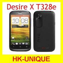 T328e Original Unlocked HTC Desire X Mobile phone Android WIFI GPS 3G 4.0” Touchscreen 5 MP Dual-core Free Shipping