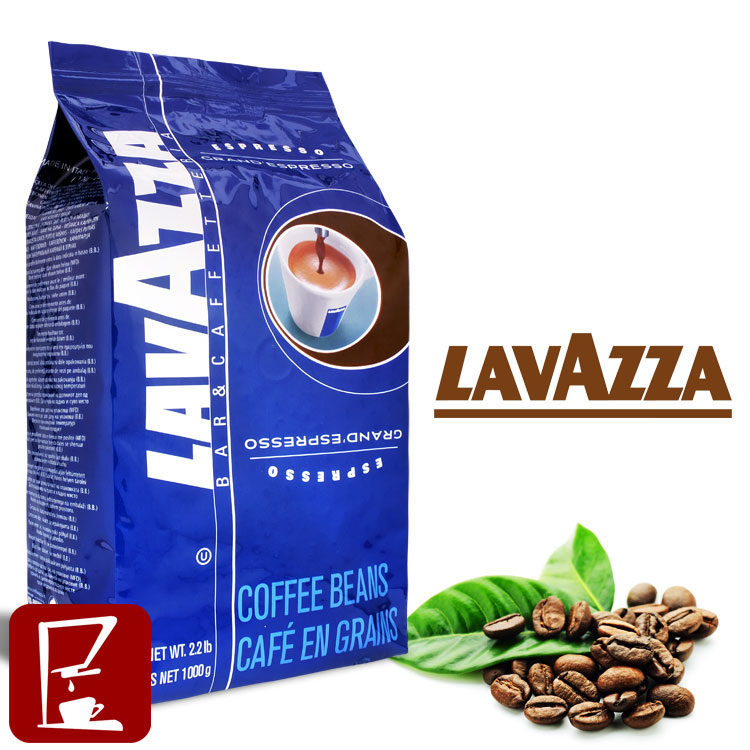Lavazza coffee beans grand espresso 1kg