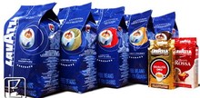 Lavazza coffee beans gold selection gold medal 1kg