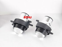 car bifocal fog lens Front bumper lights bifocal lens assembly for SUBARU TREZIA 2011 and SUZUKI