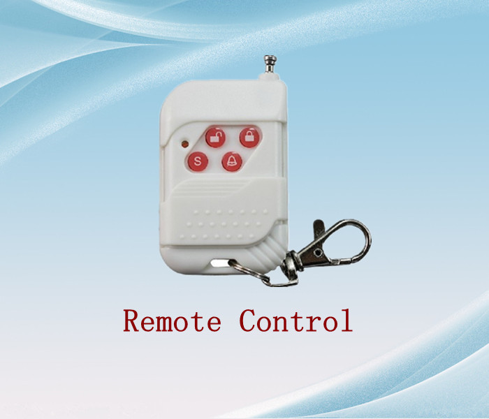 Wireless GSM SMS Home Security Burglar Voice Alarm System Remote Control Setting Arm H318