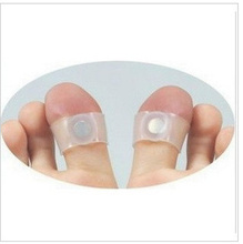 20Pairs Slimming Silicone Foot Massage Magnetic Toe Ring Fat Weight Loss Health