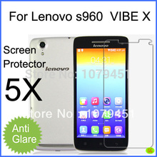 in stock Free shipping original Lenovo S960 VIBE X screen protector,Matte Anti-Glare screen protective film for lenovo s960