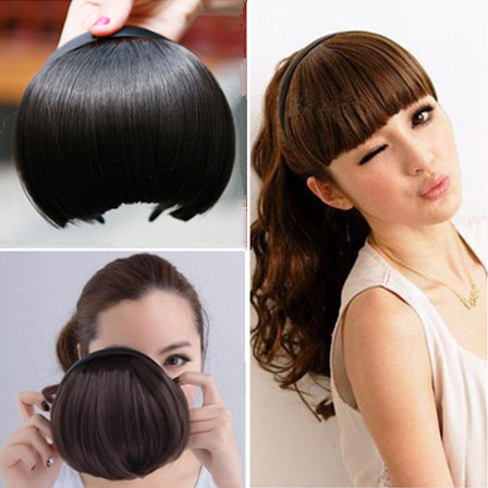 New 2015 Hair Accessories Wig Bang Hairband Girls Headwear Hair Jewelry for Women