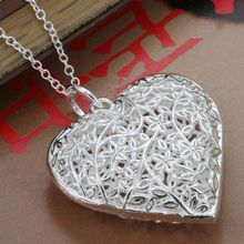 P218_2 Free Shipping 925 sterling silver Necklace, 925 silver fashion jewelry Frosted flower /atwajlda bleakcla